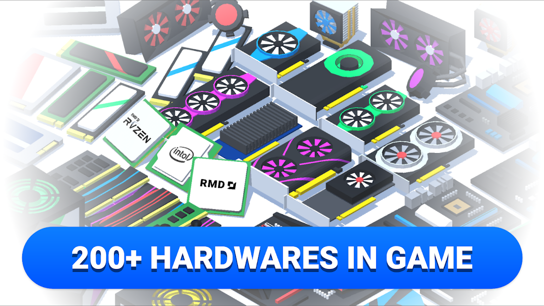 Screenshots PC Creator - PC Building Simulator | Game mô phỏng lắp ráp máy tính