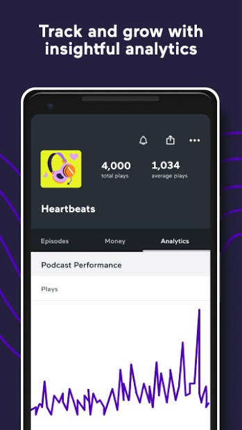 Screenshots Anchor: Ứng dụng tạo podcast, tập tin âm thanh