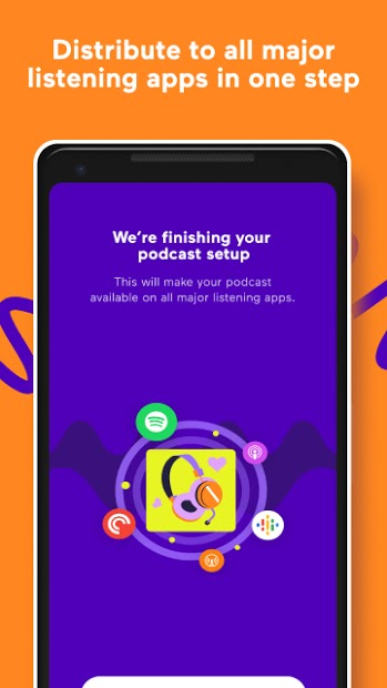 Screenshots Anchor: Ứng dụng tạo podcast, tập tin âm thanh