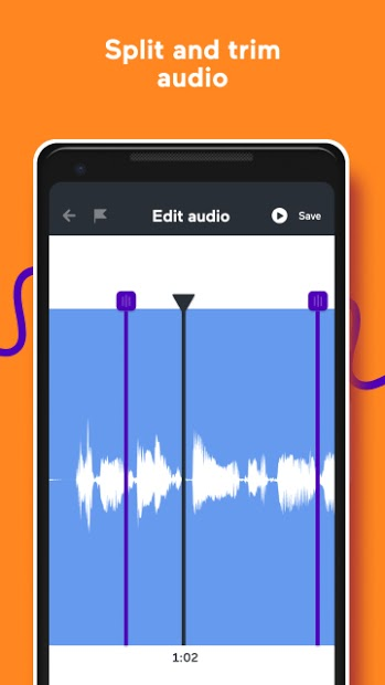 Screenshots Anchor: Ứng dụng tạo podcast, tập tin âm thanh