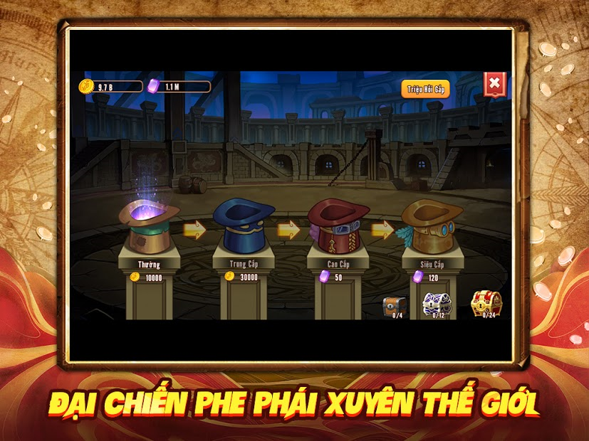 Screenshots Tải Đảo Kho Báu - Bá Vương Thức Tỉnh | Game chiến thuật thẻ bài