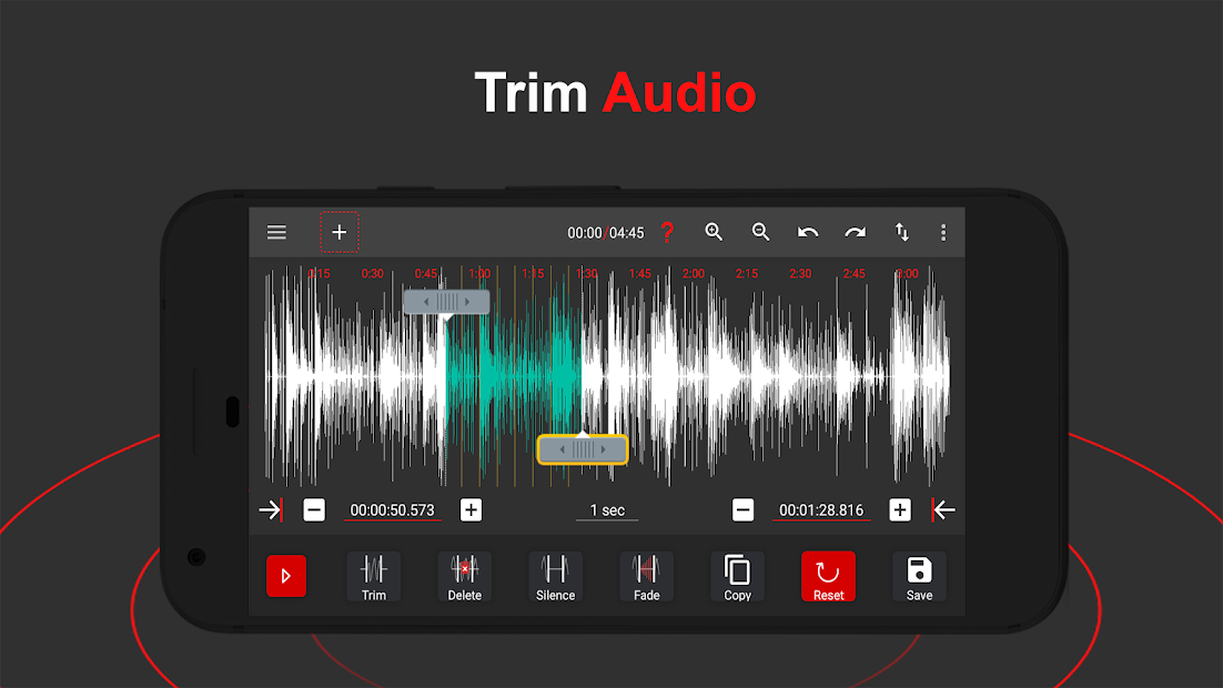 Screenshots AudioLab: Ứng dụng biên tập âm nhạc, tạo nhạc chuông