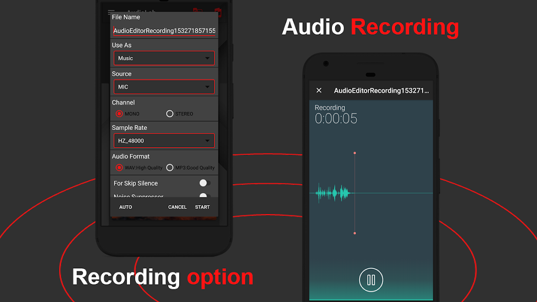 Screenshots AudioLab: Ứng dụng biên tập âm nhạc, tạo nhạc chuông