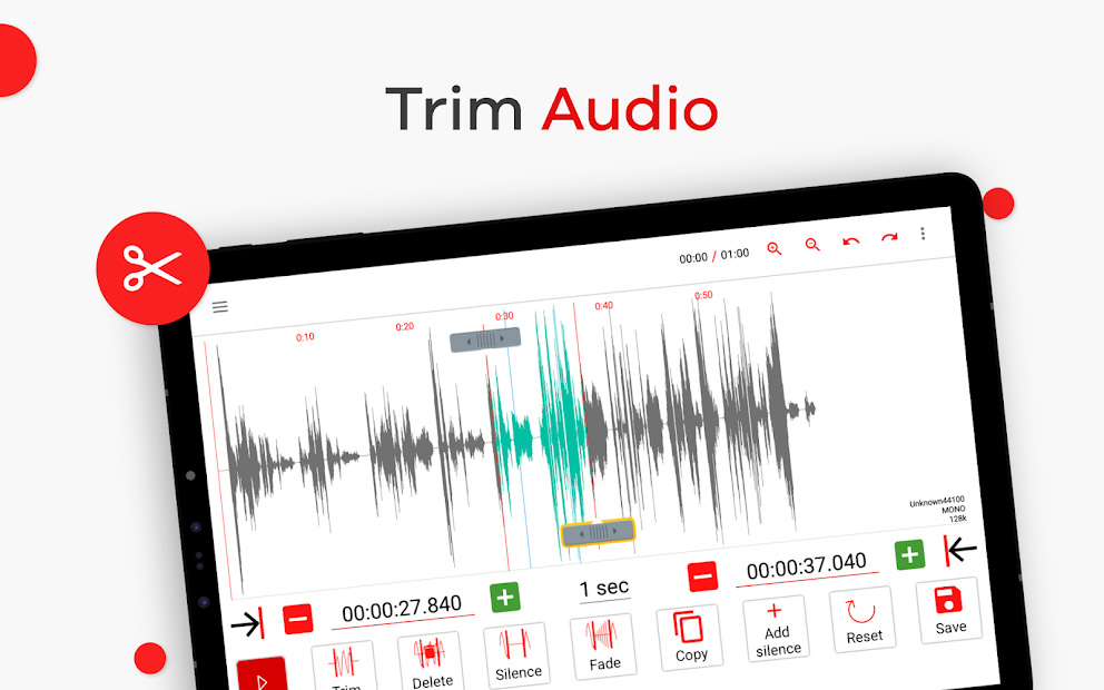 Screenshots AudioLab: Ứng dụng biên tập âm nhạc, tạo nhạc chuông