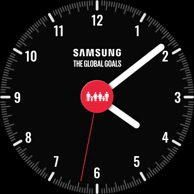 Screenshots Samsung Global Goals - App đóng góp phát triển bền vững của Samsung và Liên Hợp Quốc