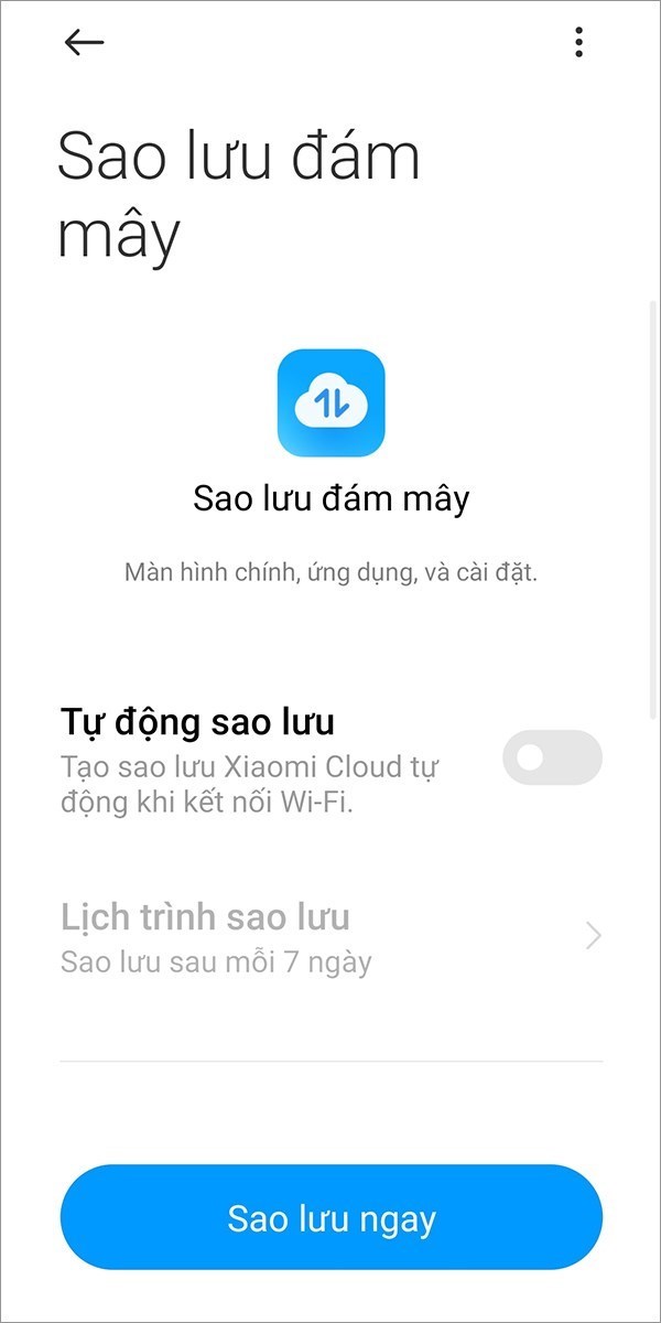 Mi Cloud - Dịch Vụ Lưu Trữ Đám Mây Của Điện Thoại Xiaomi