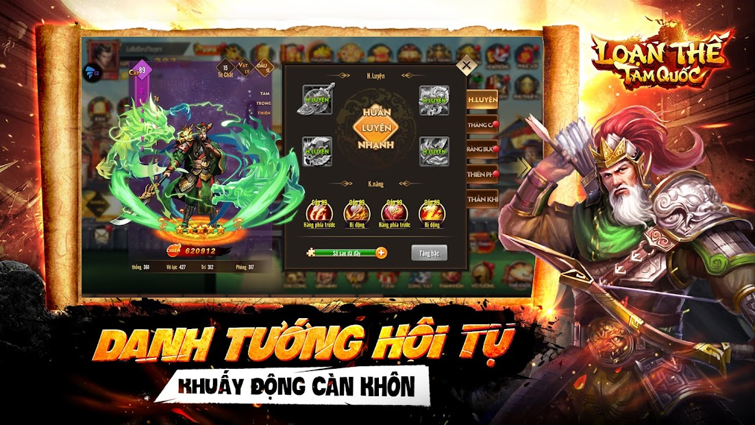 Screenshots Loạn Thế Tam Quốc - Game chiến thuật 2D