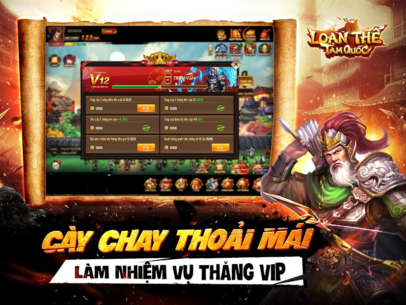 Screenshots Loạn Thế Tam Quốc - Game chiến thuật 2D