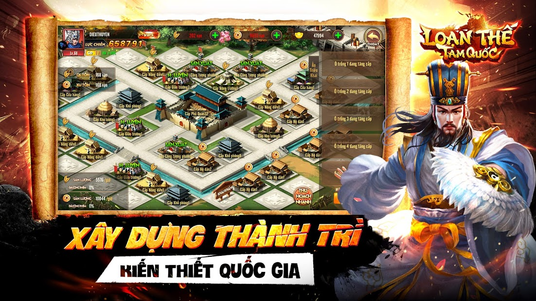 Screenshots Loạn Thế Tam Quốc - Game chiến thuật 2D