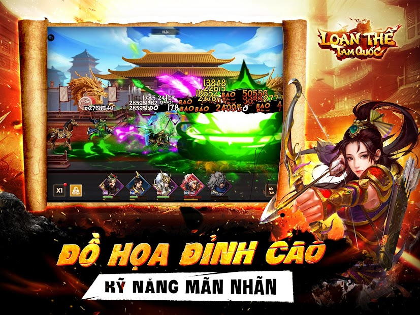 Screenshots Loạn Thế Tam Quốc - Game chiến thuật 2D