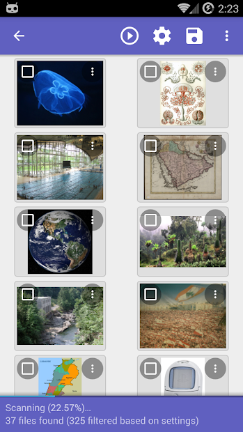 Screenshots DiskDigger photo recovery - Ứng dụng phục hồi ảnh bị xóa trên điện thoại, ứng dụng