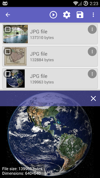 Screenshots DiskDigger photo recovery - Ứng dụng phục hồi ảnh bị xóa trên điện thoại, ứng dụng