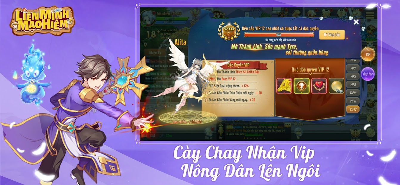 Screenshots Liên Minh Mạo Hiểm - Game hành động nhập vai kỳ thú