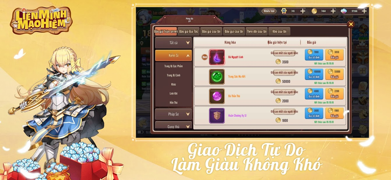 Screenshots Liên Minh Mạo Hiểm - Game hành động nhập vai kỳ thú