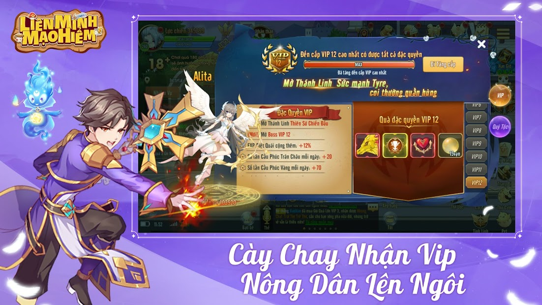 Screenshots Liên Minh Mạo Hiểm - Game hành động nhập vai kỳ thú