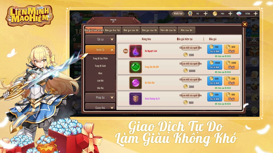 Screenshots Liên Minh Mạo Hiểm - Game hành động nhập vai kỳ thú