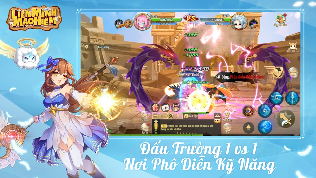 Screenshots Liên Minh Mạo Hiểm - Game hành động nhập vai kỳ thú