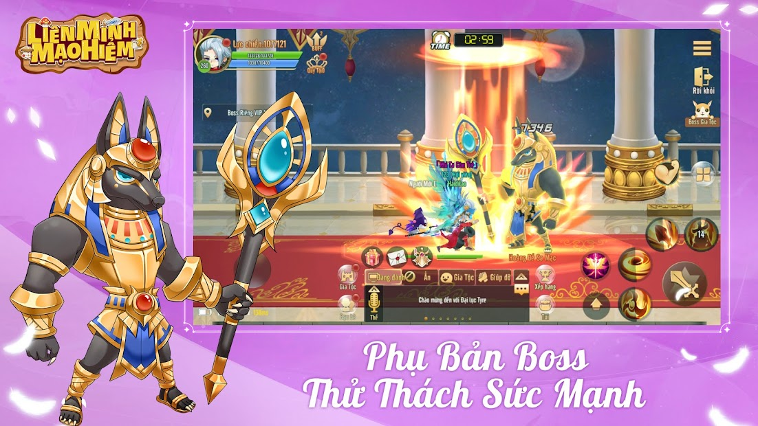 Screenshots Liên Minh Mạo Hiểm - Game hành động nhập vai kỳ thú