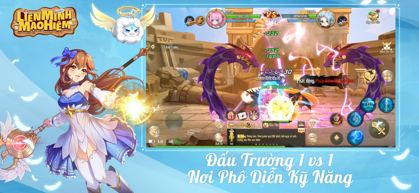 Screenshots Liên Minh Mạo Hiểm - Game hành động nhập vai kỳ thú