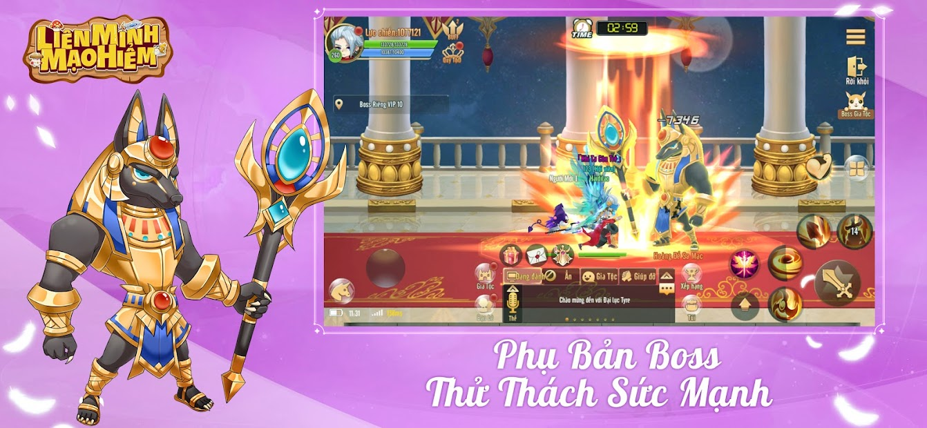 Screenshots Liên Minh Mạo Hiểm - Game hành động nhập vai kỳ thú