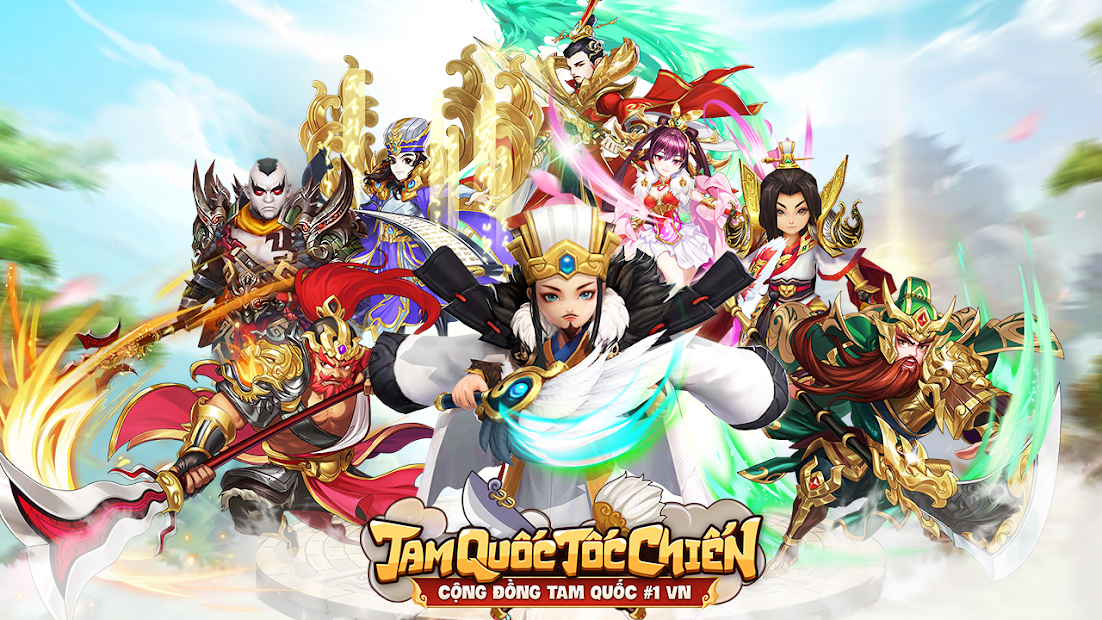 Screenshots Tam Quốc Tốc Chiến - SohaGame: Game nhập vai đấu thẻ tướng