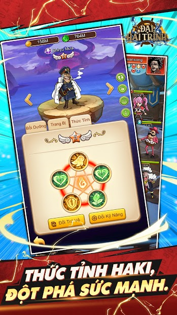 Screenshots Đại Hải Trình - Game đấu tướng One Piece