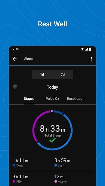 Screenshots Garmin Connect - Ứng dụng theo dõi, phân tích dữ liệu sức khỏe