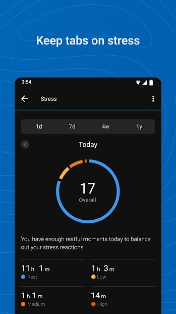 Screenshots Garmin Connect - Ứng dụng theo dõi, phân tích dữ liệu sức khỏe