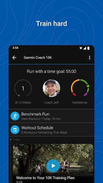 Garmin Connect - Ứng dụng theo dõi, phân tích dữ liệu sức khỏe