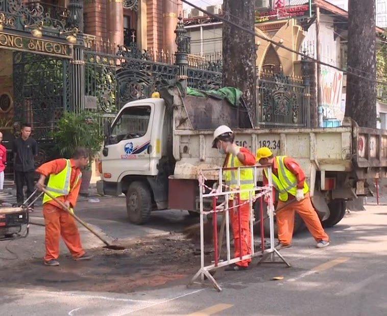 Screenshots Tổng đài 1022: Cổng tiếp nhận và giải đáp thông tin sự cố hạ tầng thành phố Hồ Chí Minh