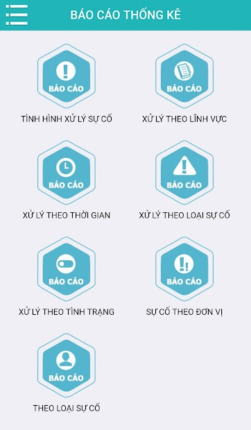 Screenshots Tổng đài 1022: Cổng tiếp nhận và giải đáp thông tin sự cố hạ tầng thành phố Hồ Chí Minh