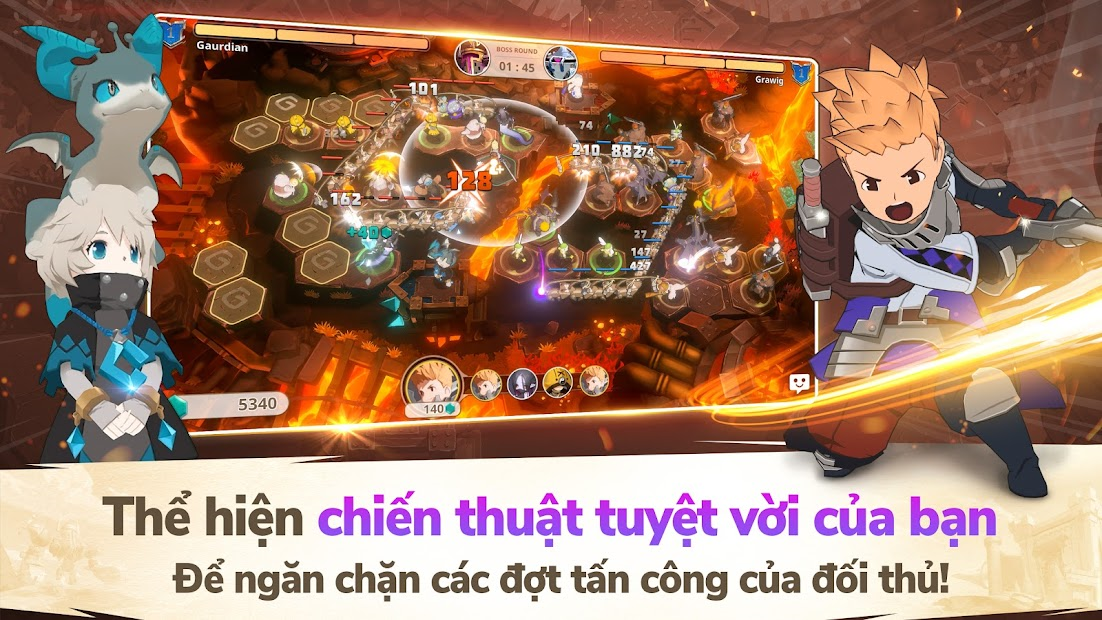 Screenshots Guardian Chronicle - Game thủ thành cực dễ thương