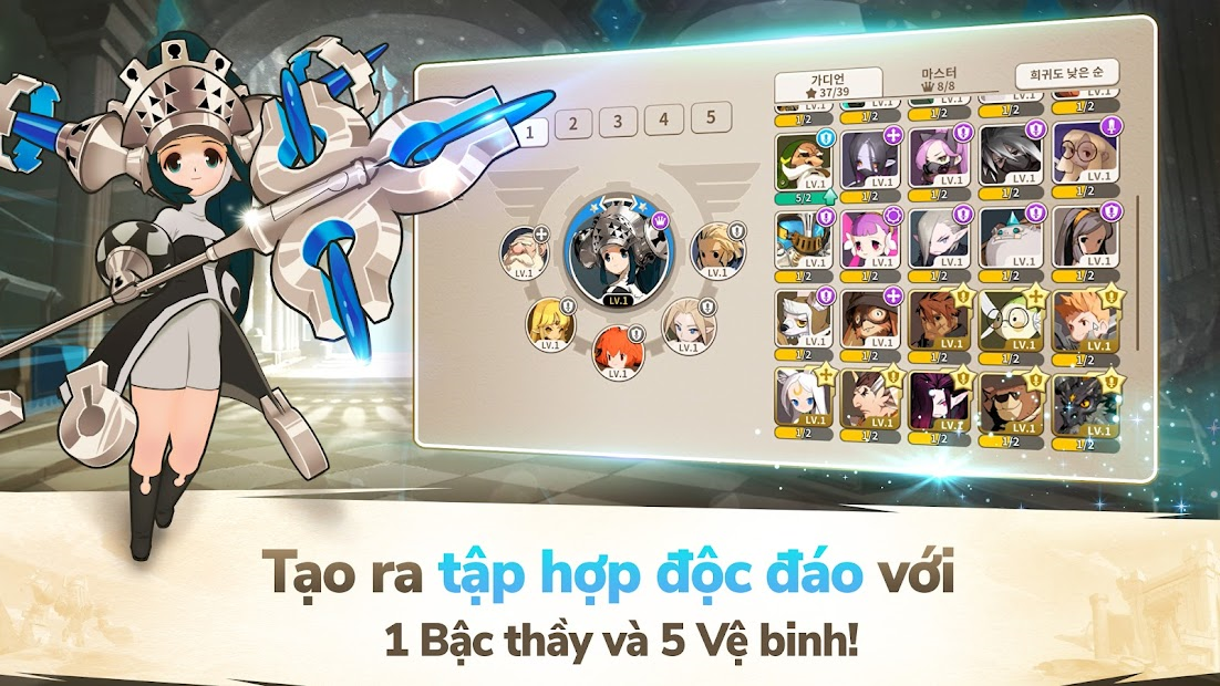 Screenshots Guardian Chronicle - Game thủ thành cực dễ thương