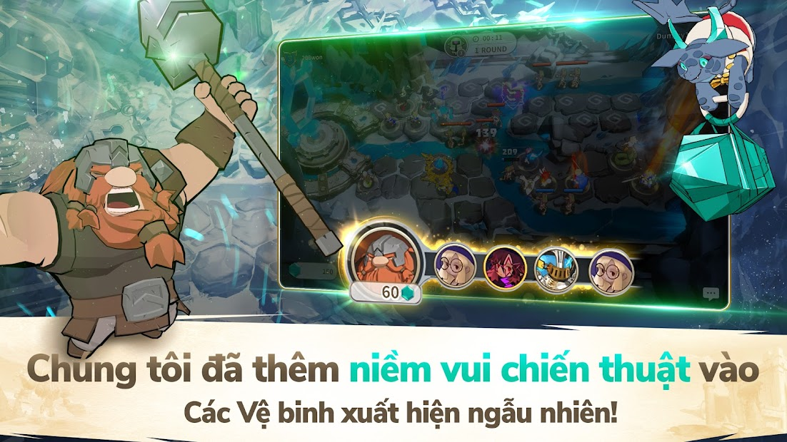 Screenshots Guardian Chronicle - Game thủ thành cực dễ thương