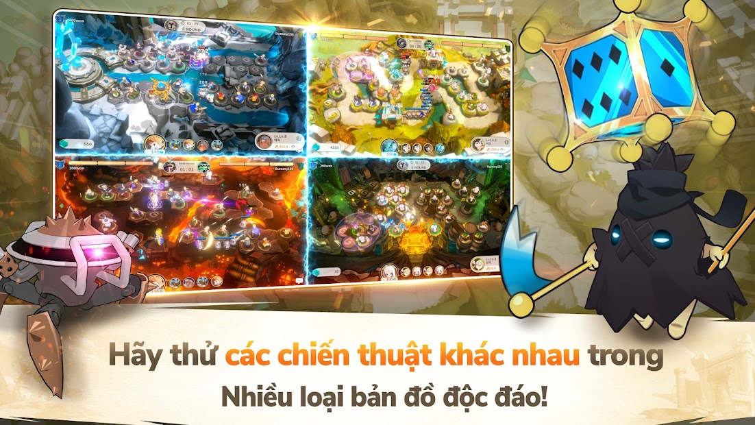 Screenshots Guardian Chronicle - Game thủ thành cực dễ thương