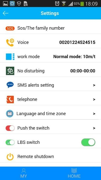 Screenshots SeTracker - Ứng dụng quản lý, giám sát trẻ dành cho phụ huynh
