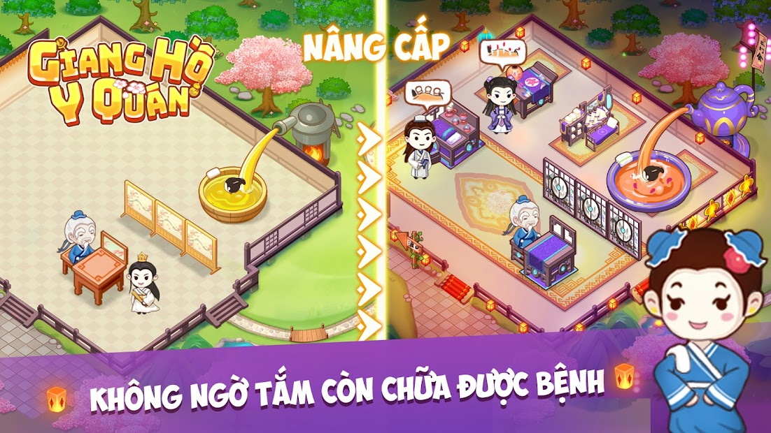 Screenshots Giang Hồ Y Quán - Game mô phỏng phòng khám cổ đại