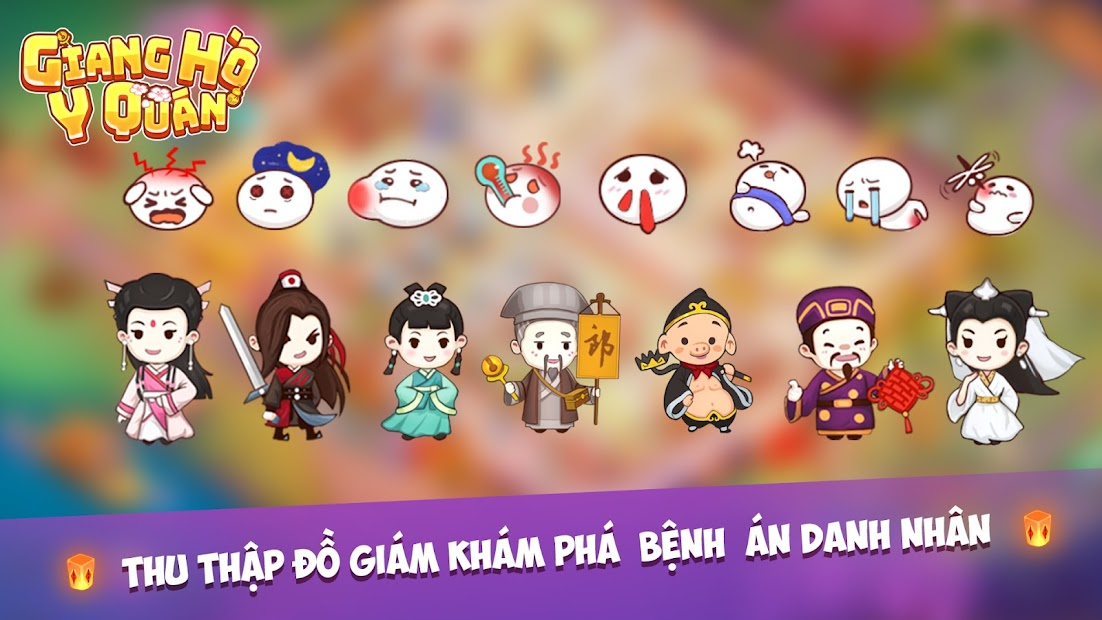 Screenshots Giang Hồ Y Quán - Game mô phỏng phòng khám cổ đại