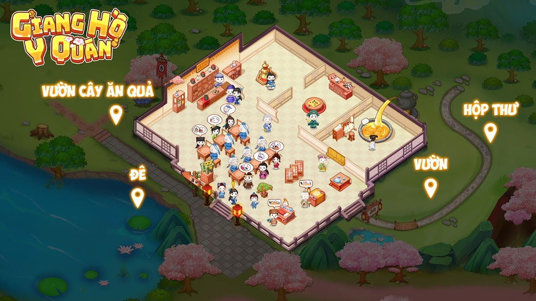 Screenshots Giang Hồ Y Quán - Game mô phỏng phòng khám cổ đại