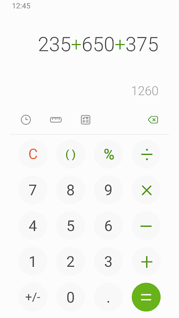 Samsung Calculator: Ứng Dụng Máy Tính Mặc Định Trên Thiết Bị Samsung