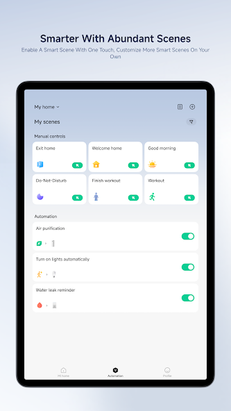 Screenshots Xiaomi Home (MiHome) - Quản lý thiết bị thông minh Xiaomi, các thương hiệu con