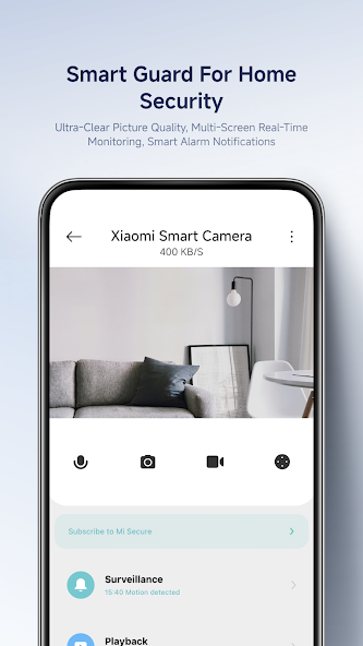 Screenshots Xiaomi Home (MiHome) - Quản lý thiết bị thông minh Xiaomi, các thương hiệu con