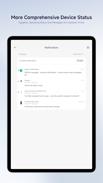 Screenshots Xiaomi Home (MiHome) - Quản lý thiết bị thông minh Xiaomi, các thương hiệu con