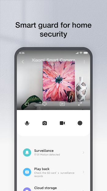 Screenshots Mi Home: Ứng dụng quản lý tất cả các thiết bị Xiaomi