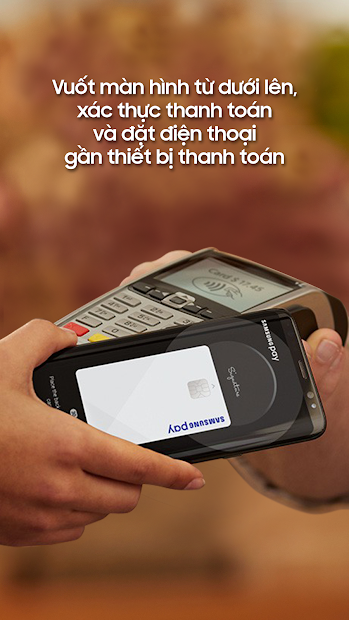 Ảnh chụp màn hình Samsung Pay - Ứng dụng thanh toán một chạm theo xu hướng của Samsung