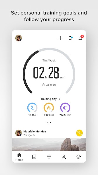 Screenshots Suunto: “Trợ thủ đắc lực” cho quá trình tập luyện thể thao
