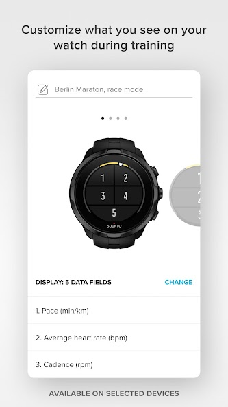 Screenshots Suunto: “Trợ thủ đắc lực” cho quá trình tập luyện thể thao