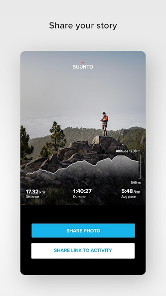 Screenshots Suunto: “Trợ thủ đắc lực” cho quá trình tập luyện thể thao