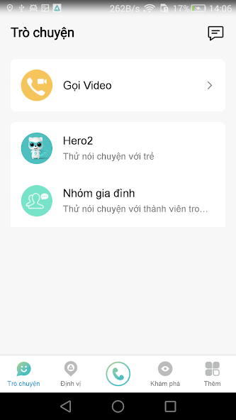 Screenshots Masstel Hero: Ứng dụng quản lý, theo dõi và định vị trẻ