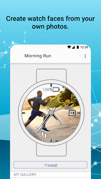 Screenshots Connect IQ: Cửa hàng tiện ích cho đồng hồ thông minh Garmin